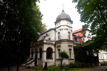 Zabytkowy budynek muzeum przyrody, Olsztyn, Polska, The building of the nature museum, Olsztyn, Poland  © 123108 Aneta