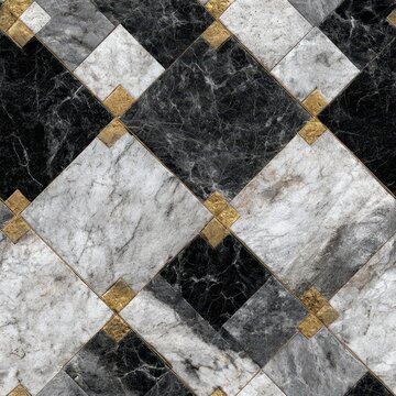 Marble Tile Pattern