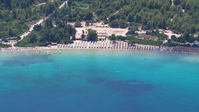 Golden Beach long sandy shore
