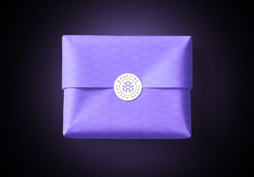 Wrapping Paper Mockup