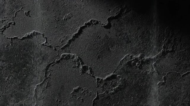 Black Grunge Gritty Abstract Background with Textures and Grain for Grime Effect