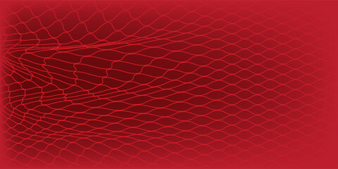 Soccer goal mesh, fishnet pattern or fish net background, vector seamless texture. Black rope net pattern on white, fishing of football goal or sport net and fishnet with knot grid or wire netting © sultan