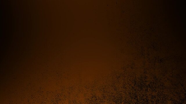 Warm brown abstract background with subtle grunge textures and a soft central glow creates a rich, atmospheric backdrop