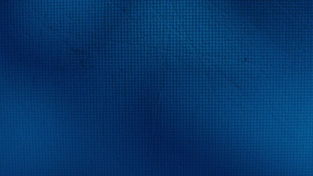 Deep blue textured background with a subtle grid pattern and soft central glow creates a modern abstract backdrop