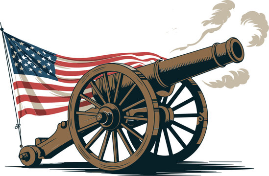 War Cannon svg,Circus Cannon SVG, Circus SVG, Revolutionary War Cannon