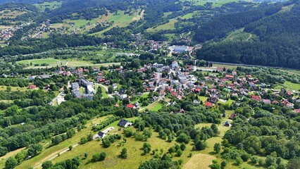 Piwniczna-Zdrój – miasto uzdrowiskowe w województwie małopolskim, Polska, Europa, Beskid Sądecki © Albin Marciniak