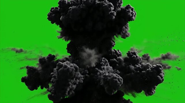 Generic Green Screen With Solid Color Setting