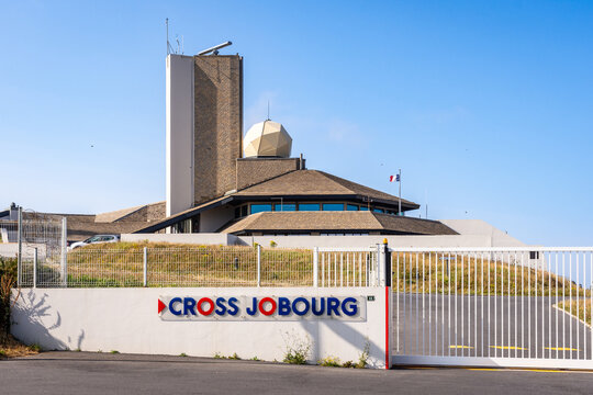 La Hague, France - July 25, 2026: The CROSS Jobourg is the Regional Operating Surveillance and Rescue Center (French acronym CROSS) which monitors maritime traffic in the Central English Channel.