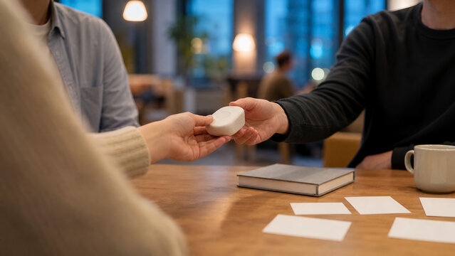 Startup User Testing Handoff With Generic Prototype