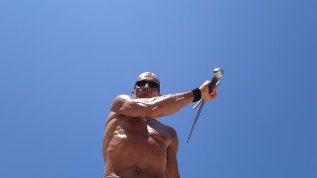 Allenamento di spada