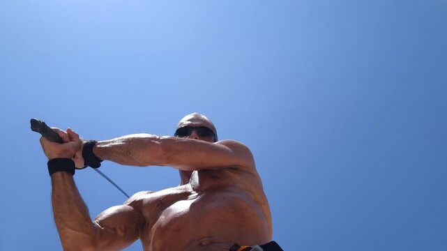 Allenamento di spada