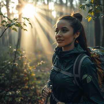 Promenade en for&ecirc;t