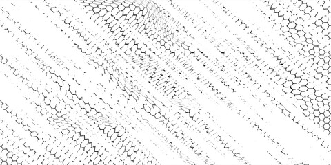 Football goal net, fishing net pattern or fishing net background, seamless vector texture. Grunge pattern © achmad