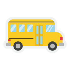 Cute Stationary and School Sticker