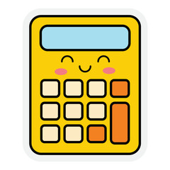 Cute Stationary and School Sticker