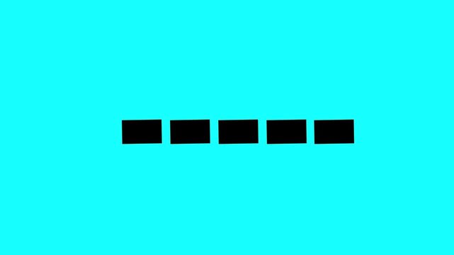 A loading animatio