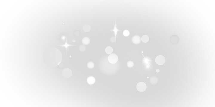 Glow light effect.overlays illustration. Christmas flash. dust