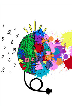 Creative brain