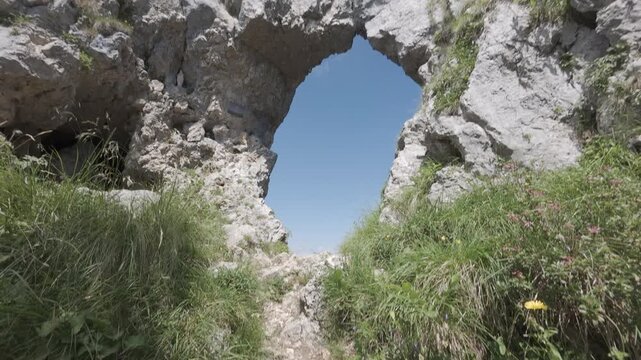 Mount Priafor&agrave; is one of the peaks of the Vicenza Prealps, located in the municipality of Velo d'Astico. Formerly known as Pietra Perata (Hollow Stone), the mountain takes its name fro