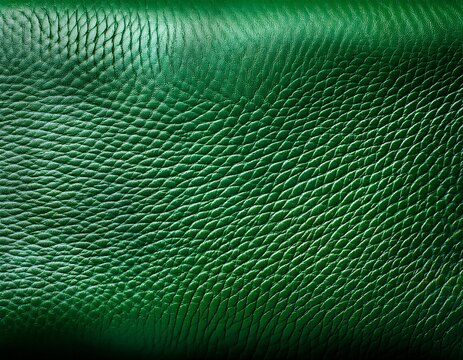green leather texture background