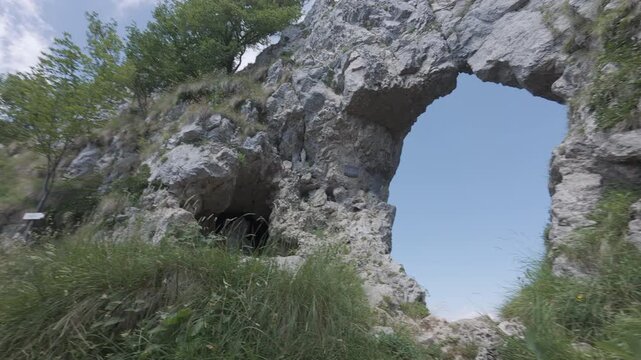 Untitled ProjectMount Priafor&agrave; is one of the peaks of the Vicenza Prealps, located in the municipality of Velo d'Astico. Formerly known as Pietra Perata (Hollow Stone), the mountain takes its name fro