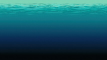 Obraz premium Deep blue gradient ocean water with surface texture.