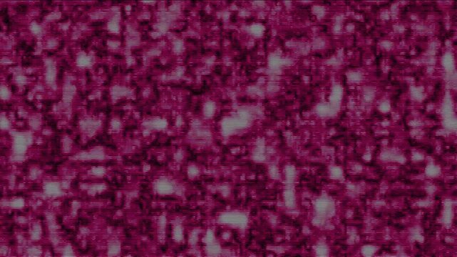Deep magenta textured stripes with black gap in cinematic motion