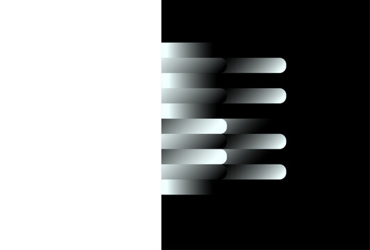 Abstract background with glowing horizontal lines
