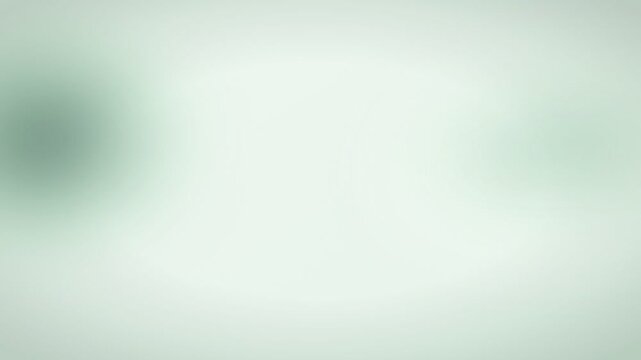 Clean abstract light green and white blurry background for medical or digital design concept