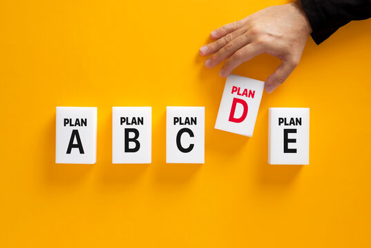 Hand picking plan D from multiple choices
