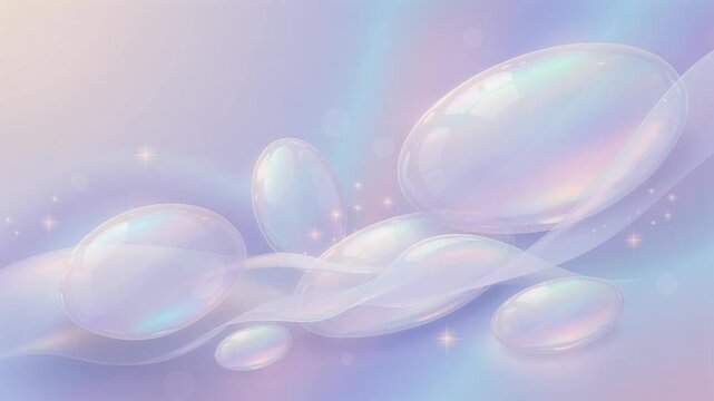 Soft Opal Bubble Loop