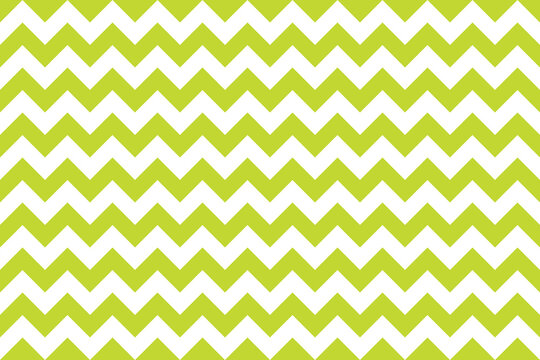OliveDrab and white color Zig zag seamless pattern.