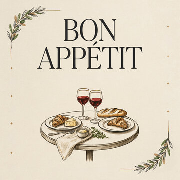 bon app&eacute;tit