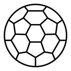 Naklejka premium Football Icon