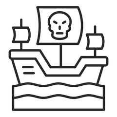 Sailing ship Icon © Infinite Dendrogram
