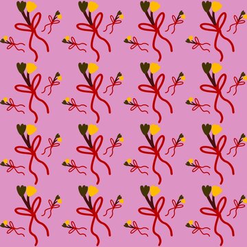 seamless flower