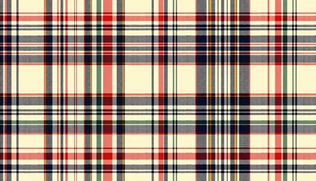 A graphic with a classic checkered pattern composed of multiple squares in various colors, including shades of blue, green, red, and yellow