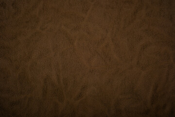 Macro shot of brown suede texture surface © reddish