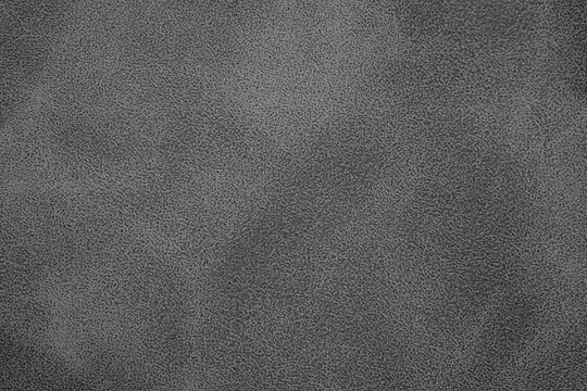 Macro shot of gray leather texture