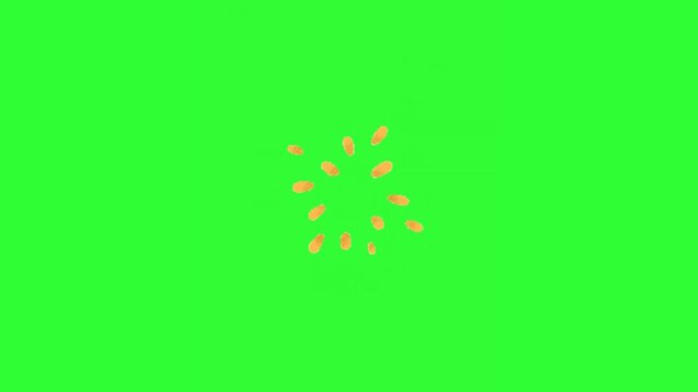 Beautiful flower petals spreading animation with elegant motion, ideal for weddings, romantic videos, spring themes, celebrations, motion graphics, and transparent overlays.
