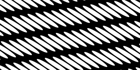 Naklejka premium Vector illustration of white polka dot pattern on black background for wallpaper, backdrop, fabric print, textile, garment, poster, postcard, print, clothes, texture, decorations, book cover design