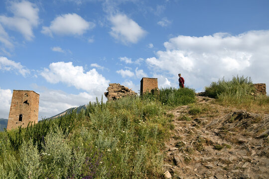 Local man in Dagestan, Russia