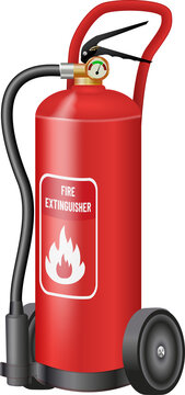 Portable Fire Extinguisher Equipment