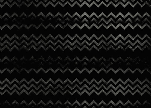Dark chevron or zigzag line pattern background