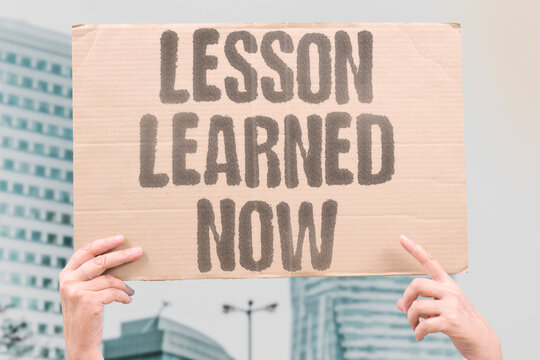 "Lesson Learned Now" The tragedy should lead to immediate change. SAFETY. LESSON. LEARNED. NOW. ACTION.