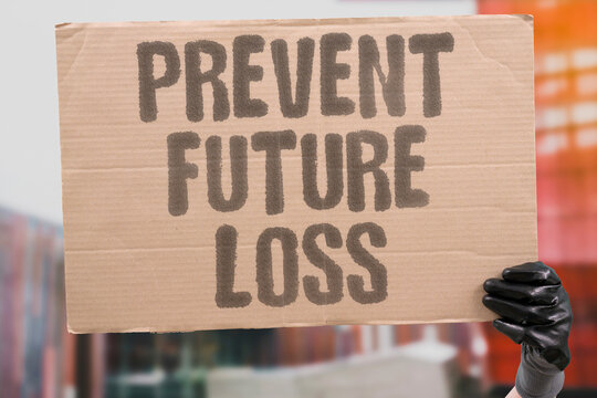 "Prevent Future Loss" Change is needed to stop more deaths. SAFETY. PREVENT. FUTURE. LOSS. CHANGE.