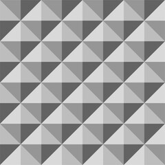 Fototapeta premium Geometric seamless pattern with triangle shapes.Abstract vector design background,illustration.