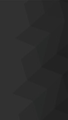 Dark geometric armor pattern background with angular shapes © RFN