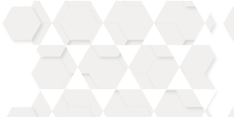 Fototapeta premium Hexagon background with pattern tile on the wall . Seamless vector tiles texture and pattern. Wall abstract texture. Vector illustration. 