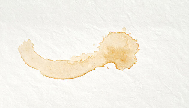 自然な水染みが入った和紙のテクスチャ背景
Traditional Japanese washi paper texture with a natural water stain
